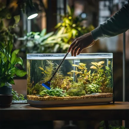 Набір для чищення акваріума Kruger Meier AquaMate Hydra V 5in1: додаткове фото 8