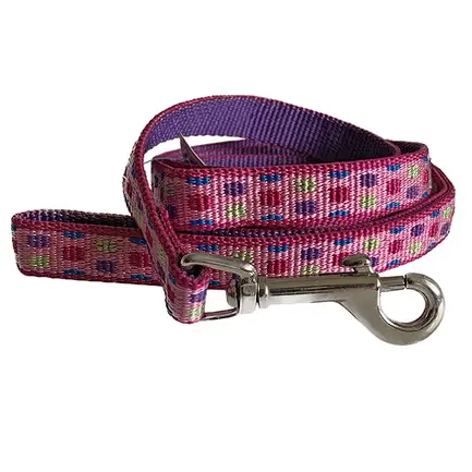 Coastal Pet Attire Weave КОСТАЛ повідець для собак, 1смХ1.8м Крапка