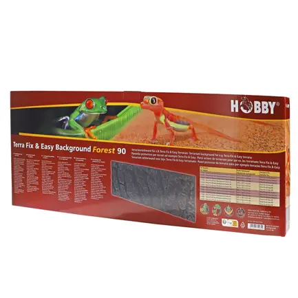 Фон для тераріуму 3D Hobby Terra Fix & Easy Background Forest 90 86,3x33,3x4,5см (31265): додаткове фото 6