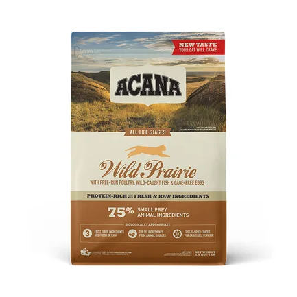 ACANA WILD PRAIRIE CAT 1.8KG (x8): додаткове фото 3