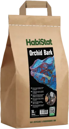 HABISTAT ORCHID BARK SUBSTRATE COARSE 5 LITRES (R4100080) субстрат для тераріума