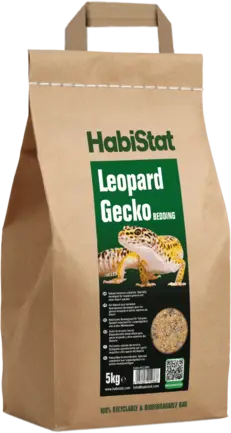 HABISTAT LEOPARD GECKO BEDDING 5 KG (R4100125) субстрат для геконів: додаткове фото 2