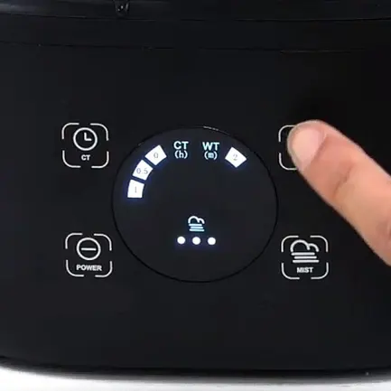 Генератор туману зовнішній Repti-Zoo LCD Fogger (TF03): додаткове фото 4