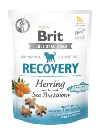 Функціональні ласощі для собак Brit Care Functional Snack Recovery Herring з оселедцем, 150 г