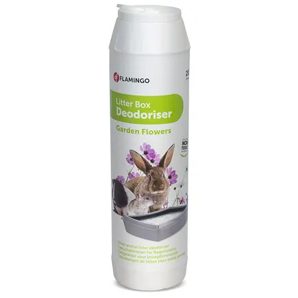 Flamingo Deo Rodent ФЛАМІНГО ДЕО РОУДЕНТ дезодорант в клітку для гризунів 0,75 кг