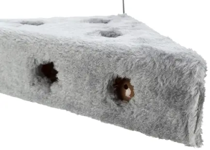 Іграшка Trixie «Сир» для котів, 36x8x26/26 см (плюш): додаткове фото 2
