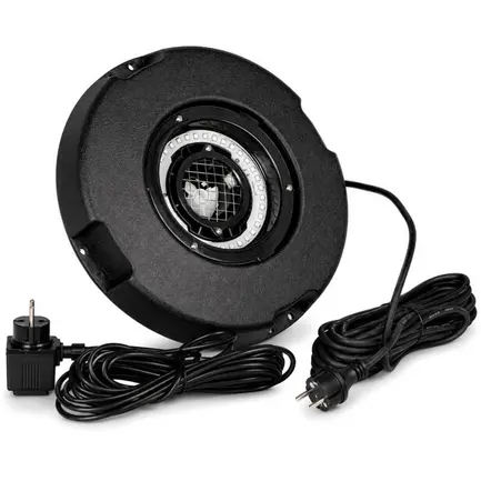 Фонтан, аератор для ставка Kruger Meier PondSplash Elite LED 40000 з LED-підсвіткою 40000 л/год: додаткове фото 9