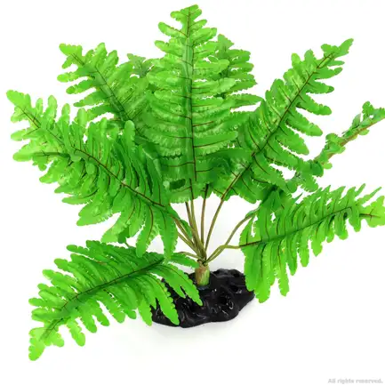 Штучна рослина, папороть Repti-Zoo Tropical Fern 22см (TP015): додаткове фото 3