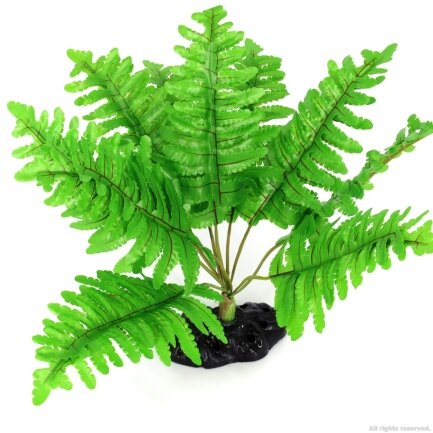 Штучна рослина, папороть Repti-Zoo Tropical Fern 22см (TP015) — Фото 2