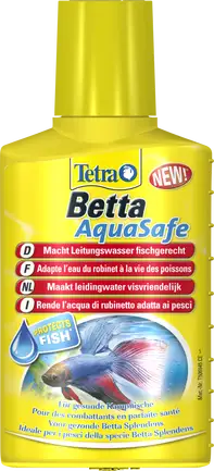 Кондиціонер Tetra Betta Aqua Safe для підготовки водопровідної води в придатну для півників, 100 мл на 100 л