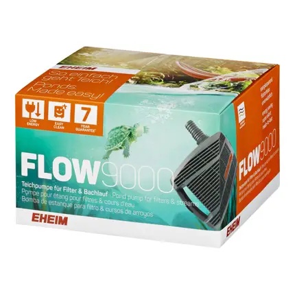 Насос ставковий Eheim FLOW9000 9200л/г. (5113010): додаткове фото 7