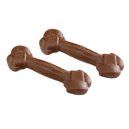 Ferplast GOODB NAT BEEF BONE M 70g x2 Жувальна іграшка д/собак: додаткове фото 2