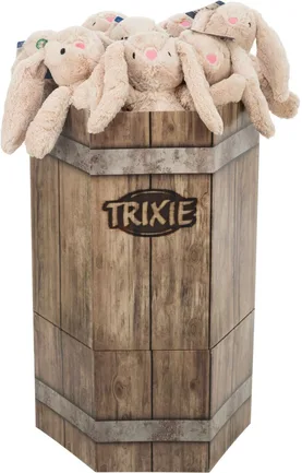 Іграшка Trixie Кролик з пискавкою для собак, 38 см (плюш): додаткове фото 2