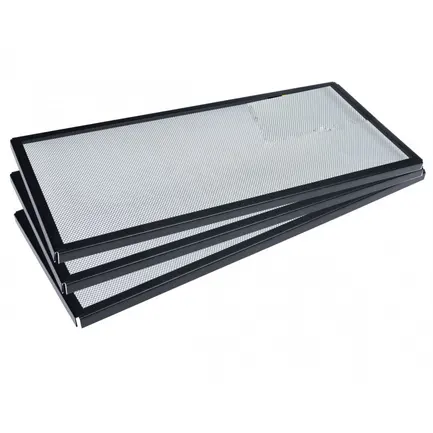 Тераріум з алюмінієвої сітки Repti-Zoo AC454580 45x45x80см (RZ-AC454580): додаткове фото 6