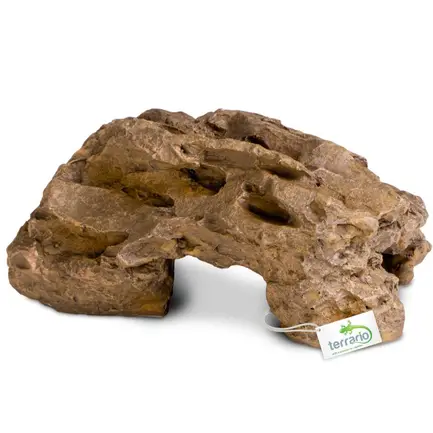 Декорація укриття Terrario Dragon Stone M 22x15x8см (23149): додаткове фото 6