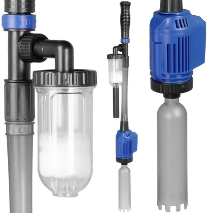 Сифон для акваріума Kruger Meier FlowVac Pro 4-в-1: додаткове фото 6