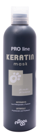 Маска для відновлення пошкодженої шерсті. Keratin Mask 250мл