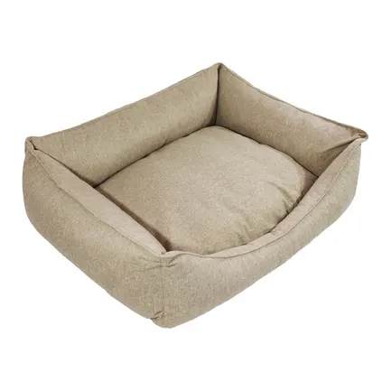 Лежак Твіст №1 кавовий, Lucky Pet, 40х50х16