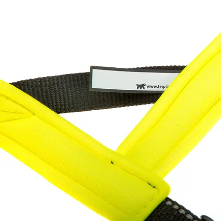 Ferplast SPORT DOG P MED YELLOW Шлея, нейлон: додаткове фото 4