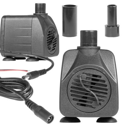 Помпа підйомна Kruger Meier HydroSpark 850 — міні насос 12V, 650 л/год: додаткове фото 2