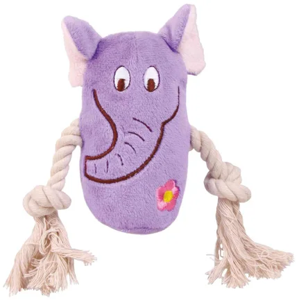 Іграшка Trixie Тваринки з пискавкою для собак, 13 см (плюш): додаткове фото 2