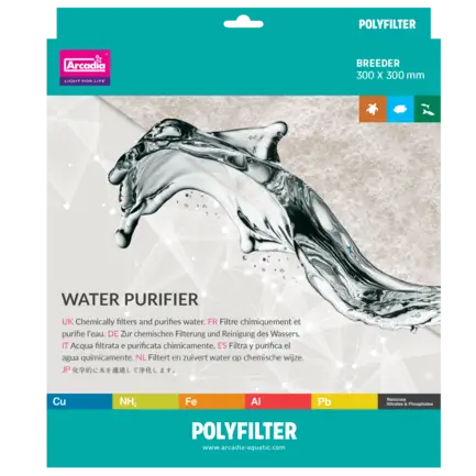 Поліфільтр RCADIA POLYFILTER XL 30X30 CM (A8040555): додаткове фото 2