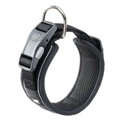 Ferplast GENIUS C25/45 BLACK COLLAR нейлоновий нашийник для тварин чорний