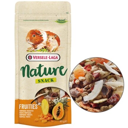 Versele-Laga Nature Snack Fruities ВЕРСЕЛЕ-ЛАГА НАТЮР СНЕК ФРУКТИ додатковий корм ласощі для кроликів та гризунів 0,085 кг