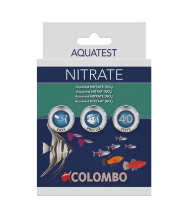 Тест для визначення рівня NO3 в акваріумі COLOMBO AQUA NITRATE TEST (A5010973): додаткове фото 2