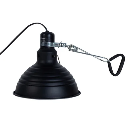 Світильник глибокий рефлекторний Hobby Clamp Lamp 160 Вт (37059): додаткове фото 2