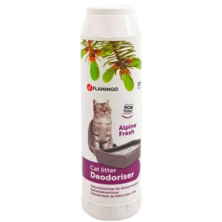 Flamingo Cat Litter Deodoriser ФЛАМІНГО ДЕЗОДОРАНТ для котячого туалету 0,75 кг