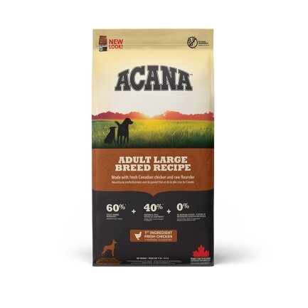 ACANA Adult Large Breed Recipe 17.0kg