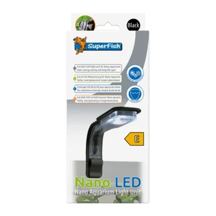 Led світильник SF NANO LED BLACK (A4020040): додаткове фото 3
