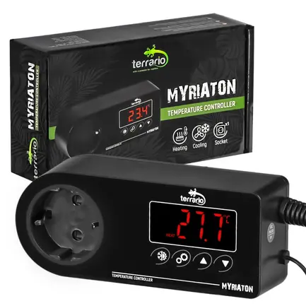 Терморегулятор для тераріуму Terrario Myriaton Temperature Controller: додаткове фото 3