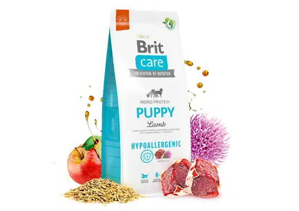 Сухий корм Brit Care Dog Hypoallergenic Puppy для цуценят, гіпоалергенний з ягням, 1 кг: додаткове фото 6