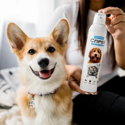 SUPERIUM Спрей для собак та котів, 300 мл: додаткове фото 3