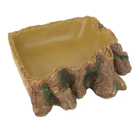 Миска для води, кутова Hobby Drinking Bowl Stump 3 28x26x8см (41493): додаткове фото 3