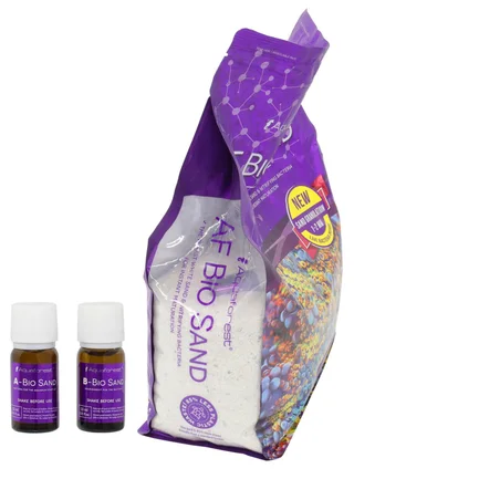 Живий пісок для морського акваріуму Aquaforest AF Bio Sand 7,5кг 1-2мм (735520): додаткове фото 3