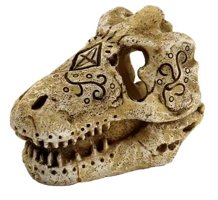 Декорація для акваріума SF SKULL T REX S (A4021305)
