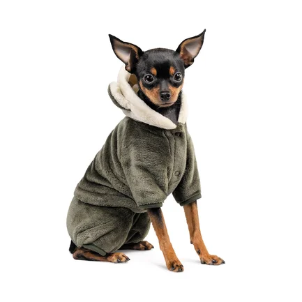 Костюм Pet Fashion «Alf» для собак, розмір M, хакі: додаткове фото 3