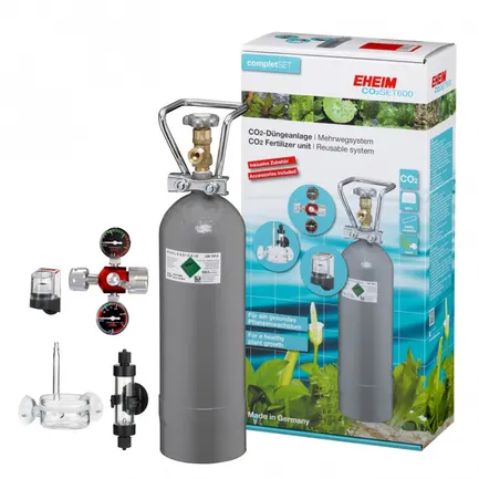 Комплект СО2 Eheim CO2SET600 Complete set 2000г (6063600)