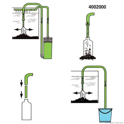 Сифон для грунту Eheim Gravel cleaner (4002000) — Фото 2