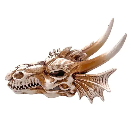 Декорація череп дракона Hobby Dragon Skull S 12,5×9×8,5 см для акваріума і тераріума (32074): додаткове фото 3
