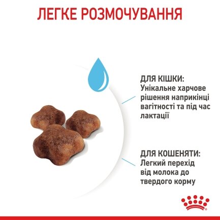 Сухий корм Royal Canin MOTHER&amp;BABYCAT для кошенят всіх порід 8 кг +2 кг — Фото 6