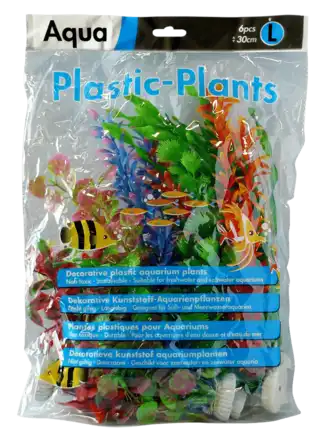 Штучна рослина для акваріумаSF AQUA PLANTS L (30 CM) 6 PCS (A4070395)