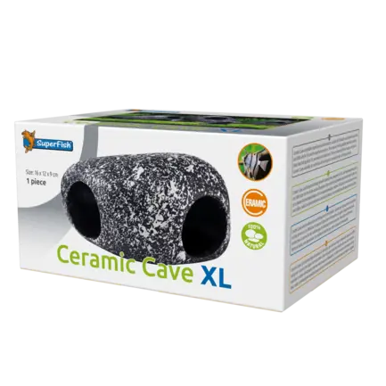 Декорація для акваріума SF CERAMIC CAVE XL (A4040530)