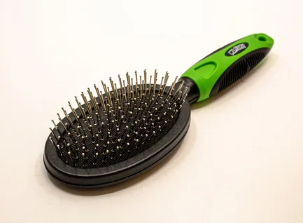 Гребінець-щітка для собак та котів Mr.Fluffy Pet brush, large: додаткове фото 2