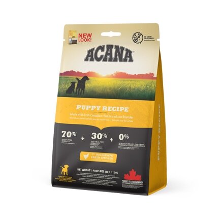 ACANA Puppy Recipe 340g (x30) — Фото 1