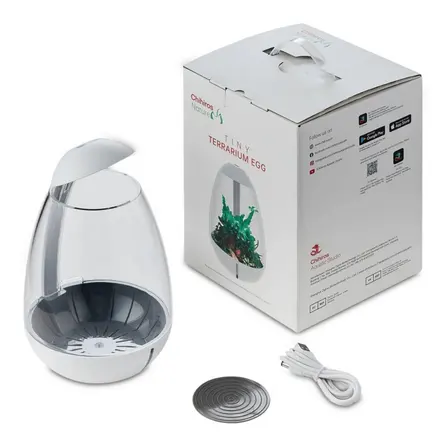 Мінітераріум Chihiros Tiny Terrarium Egg з LED-підсвіткою та керуванням через застосунок: додаткове фото 6