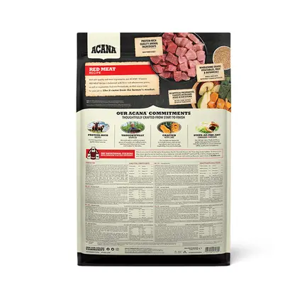 ACANA Red Meat Recipe 14.5kg: додаткове фото 4